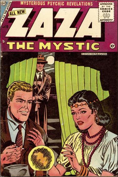 Zaza the Mystic (1956) issue 10