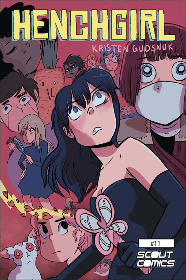 Henchgirl issue 11