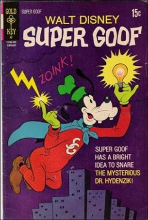 Walt Disney Super Goof issue 20