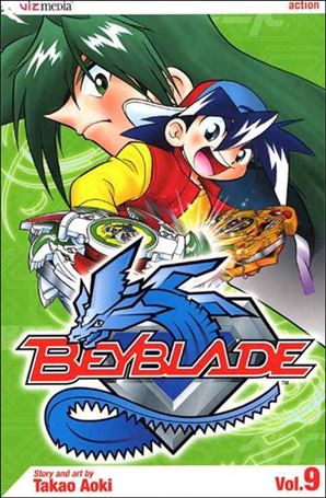 Beyblade issue 9
