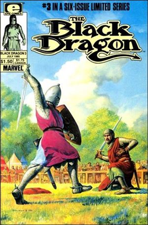 Black Dragon issue 3