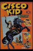 Cisco Kid Comics Cover Image 1