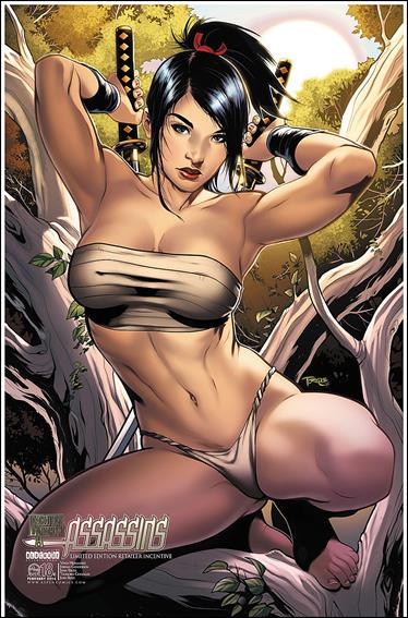 Executive Assistant: Assassins issue 18-C Elizabeth Torque 1:xx Cover