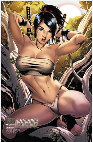 Executive Assistant: Assassins issue 18-C Elizabeth Torque 1:xx Cover