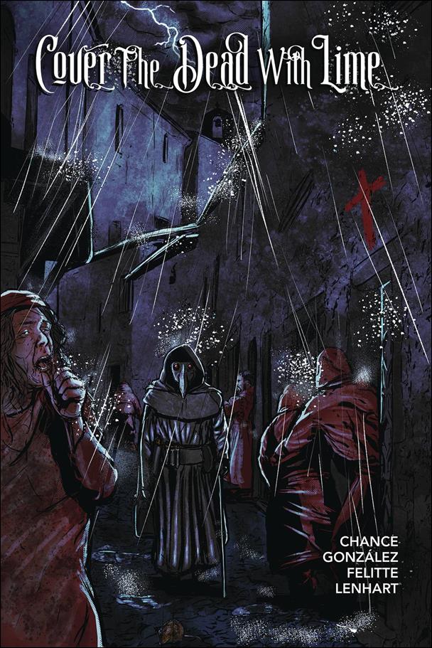 Cover the Dead with Lime issue 1 Hernan Gonzalez Standard Cover