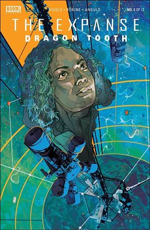 Expanse: The Dragon Tooth issue 5 Christian Ward Cover