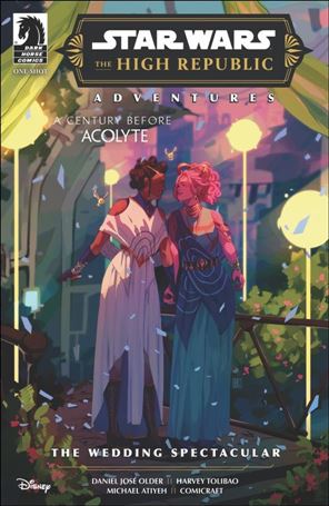 Star Wars: The High Republic Adventures (Phase III) - The Wedding Spectacular Cover Image 1