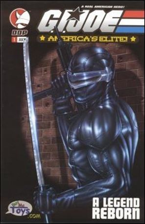 G.I. Joe: America's Elite issue 1-C Casey Heying buymetoys.com Cover 1/500