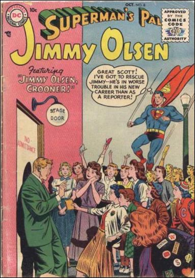 Superman's Pal Jimmy Olsen (1954) issue 8