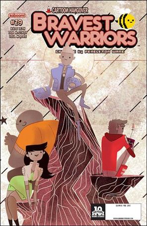 Bravest Warriors issue 29-B Reimena Yee Cover