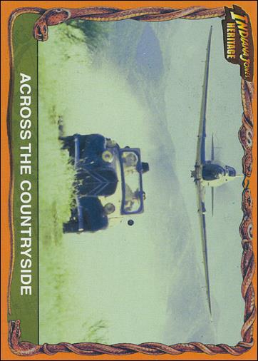 Indiana Jones Heritage (Base Set) card 72 Across the Countryside
