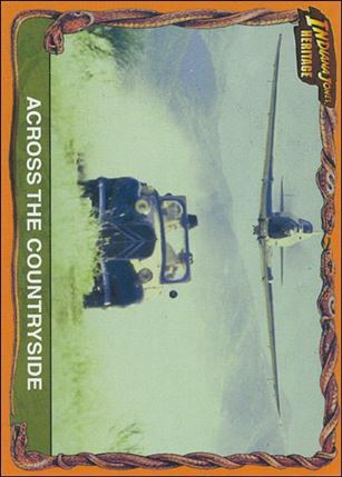 Indiana Jones Heritage (Base Set) card 72 Across the Countryside