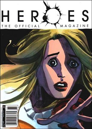 Heroes Magazine issue 3-B Previews Edition