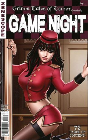 Grimm Tales of Terror Quarterly: Game Night issue 1-C Keith Garvey Cover