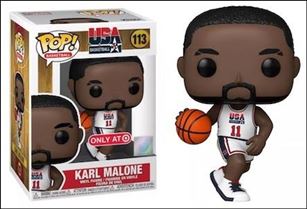 Pop! Basketball figure 113 Karl Malone