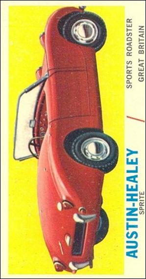 Sports Cars (1961) (Base Set) card 20 Austin-Healey Sprite