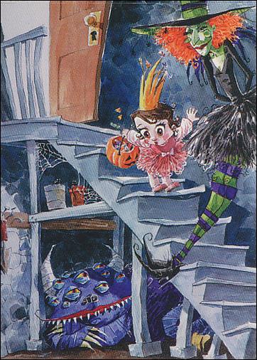 Sirius Gallery (Base Set) card 59 Visiting Bugaboo