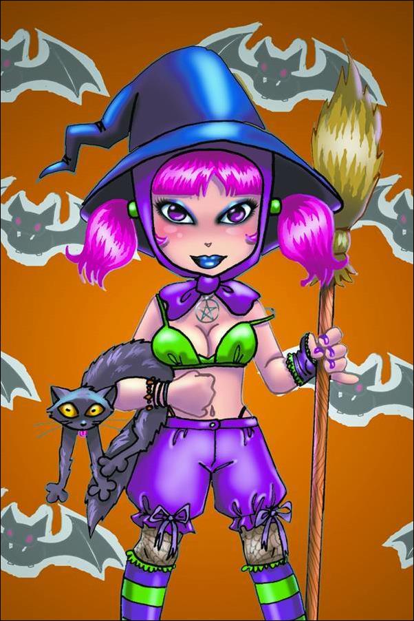 Witches n'  Whatnot issue 1