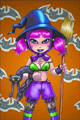Witches n'  Whatnot Cover Image 1