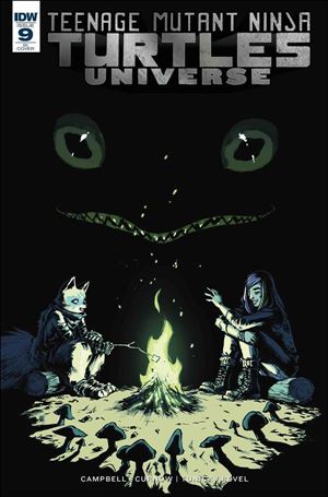 Teenage Mutant Ninja Turtles Universe issue 9-C Sophie Campbell 1:10 Cover