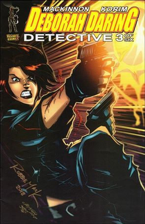 Deborah Daring issue 3