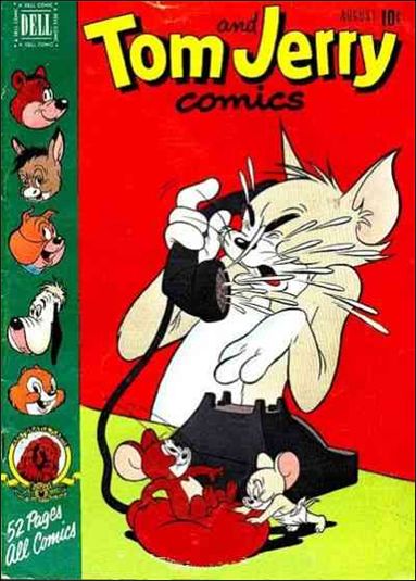 Tom & Jerry Comics issue 85