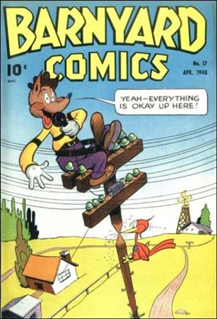 Barnyard Comics issue 17