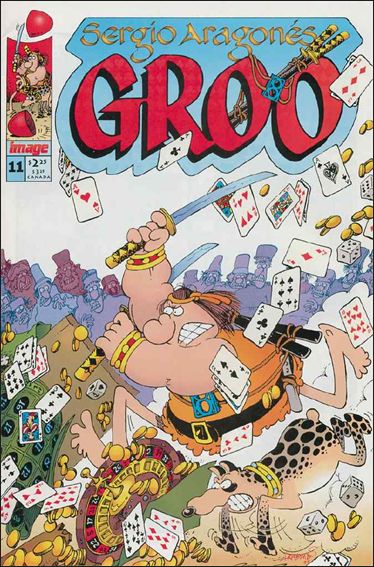 Sergio Aragones Groo (1994) issue 11