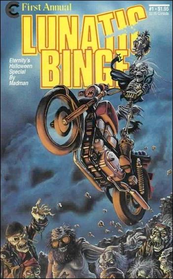 Lunatic Binge issue 1