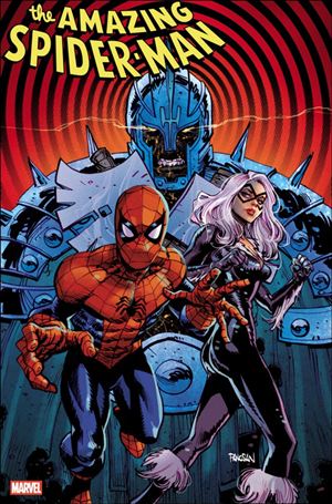Amazing Spider-Man (2025) issue 8-B Dan Panosian RetroVision Cover