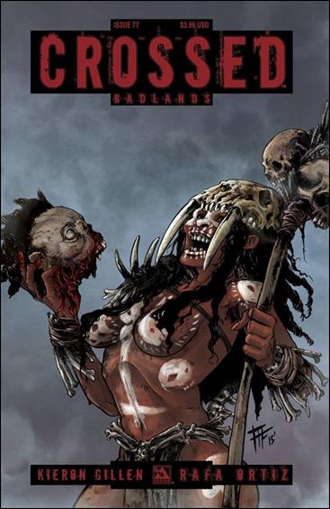Crossed: Badlands issue 77 Standard Cover