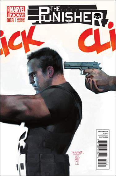 Punisher (2014) issue 3-B Alex Maleev Cover