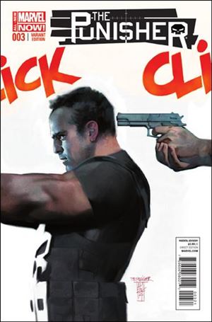 Punisher (2014) issue 3-B Alex Maleev Cover