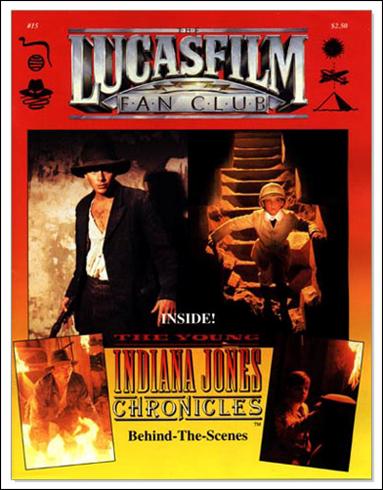 Lucasfilm Fan Club Magazine issue 15 Indiana Jones Chronicles