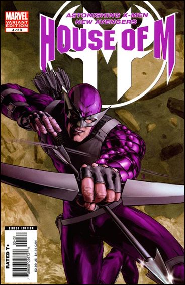 House of M (2005) issue 4-C Gene Ha Cover