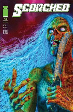 Scorched issue 16 Mark Spears Cover