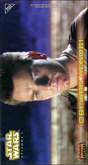 Star Wars: Episode I Widevision: Series 1 (Sticker Subset) card S2 Obi-Wan Kenobi