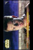 Star Wars: Episode I Widevision: Series 1 (Sticker Subset) card S2 Obi-Wan Kenobi