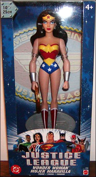Justice League (Animated) 10" Action Figures figure 7 Wonder Woman