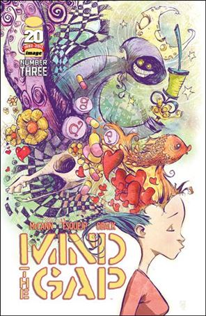 Mind the Gap issue 3-B Skottie Young Cover
