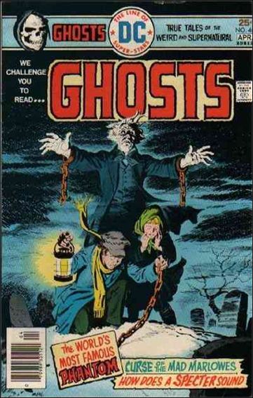 Ghosts (1971) issue 46