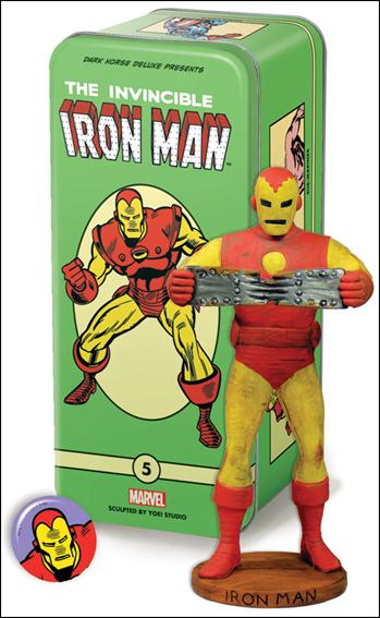 Classic Marvel Characters (Series 2)  item 5 Iron Man 1/750