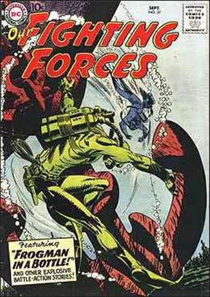 Our Fighting Forces (1954) issue 37