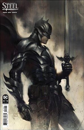 Dark Knights of Steel issue 12-C Jorge Molina 1:25 Cardstock Cover