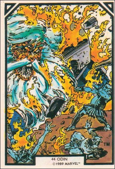 Arthur Adams (Base Set) card 44 Odin
