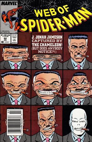 Web of Spider-Man (1985) issue 52
