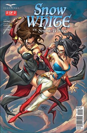 Snow White vs. Snow White Cover Image 2