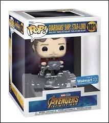 POP! Marvel figure 1021 Guardian's Ship: Star-Lord