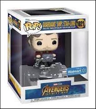 POP! Marvel figure 1021 Guardian's Ship: Star-Lord