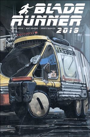 Blade Runner 2019 issue 10-B Syd Mead Cover